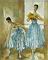 Ballet's. 40x50, 2002