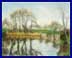 Pond. 40x50, 2001. 