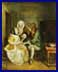 A glass of lemonade/H. Terborch (1665). Copy, 40x50, 2001