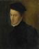 The portrait of Henry the Duke of Anjou./ Unknown artist. (1560-1670). Copy, 40x50, 2001