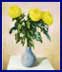 Chrysanthemums. 45x60, 2001