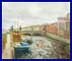 The Anitchcov bridge. 50x60 , 2001.