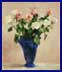 Flowers in the vase. 50x60, 2002. 