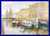 At the mooring. 50x70, 2001. 
