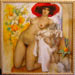 Red poppy. 90x90, 2003 