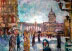 The New Year will soon be here. 50x70, 2003 
