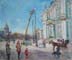 At the palace square. 60x50, 2004