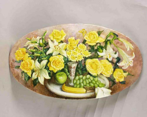 Still life with lily. 2001 