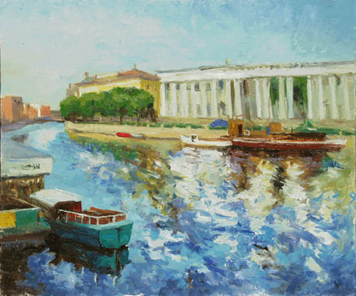 Reflection. 50x60, 2002