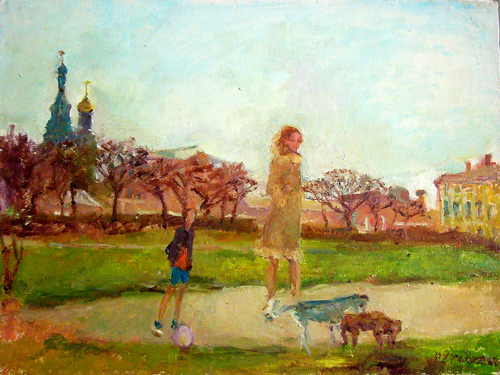 Spring. 41x31, 2004 