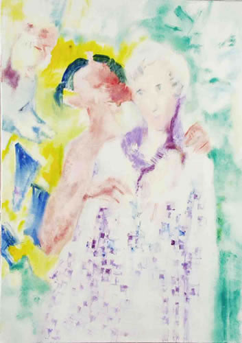 Whisper. 50x70, 2002