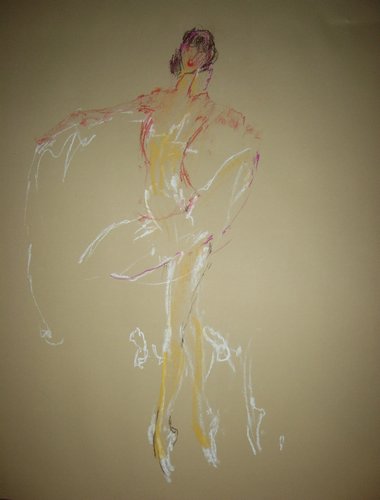 Оксана, 65x50, б.п., 2006
